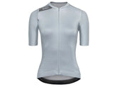 Jersey De Ciclismo M/C Mujer Suarez Solid Silt Gray